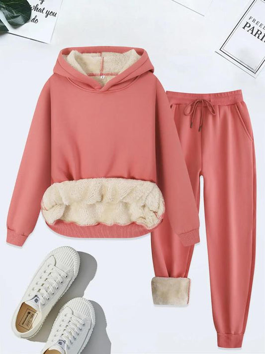 Fleece Sweatshirt Set