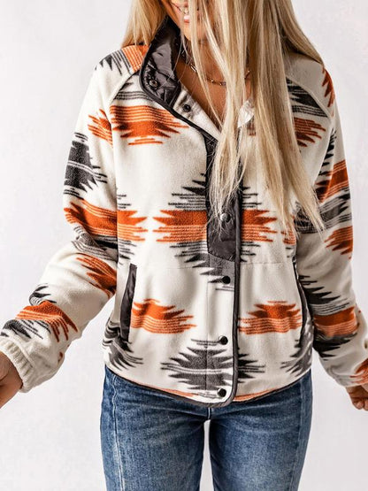 Leightweight Western Aztec Jacket