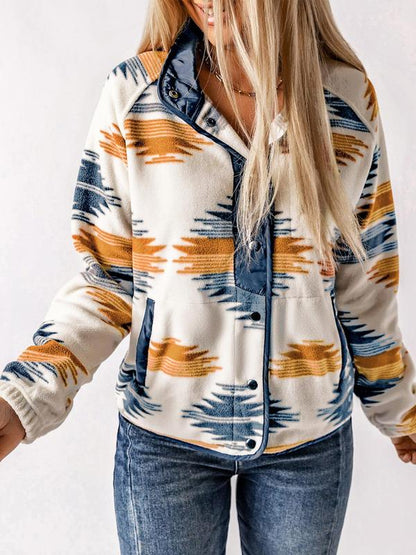 Leightweight Western Aztec Jacket