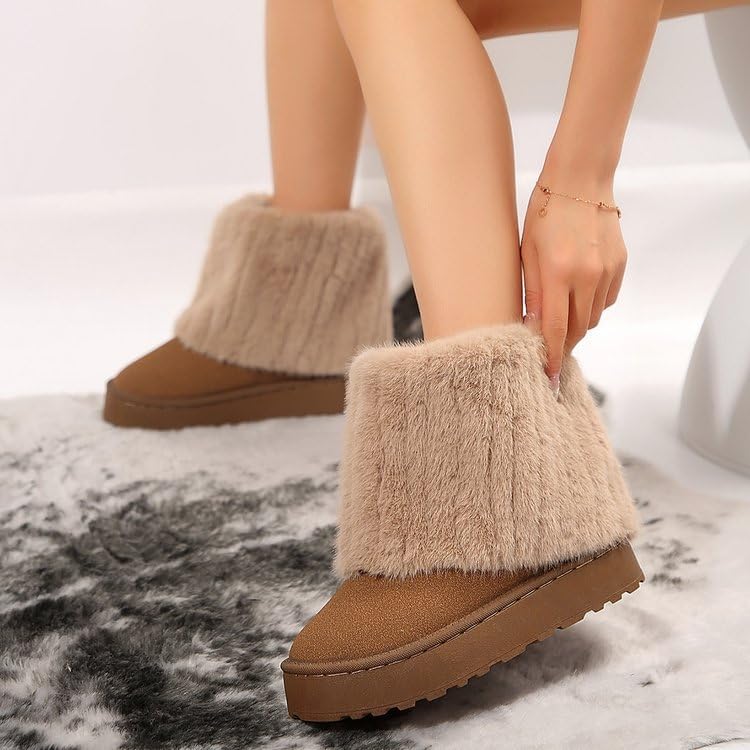 Platform Short Boots