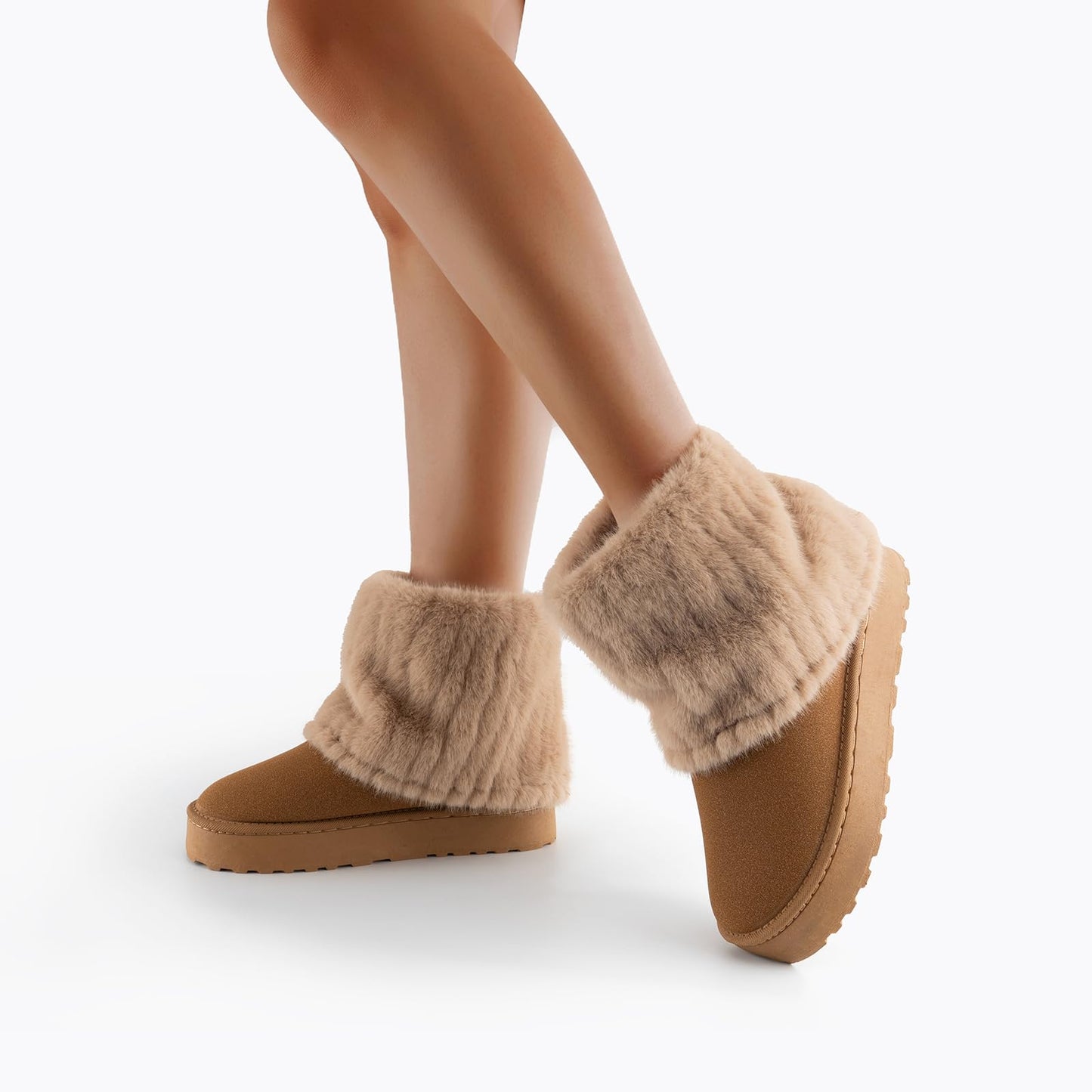 Platform Short Boots