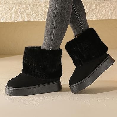 Platform Short Boots