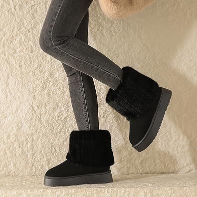 Platform Short Boots