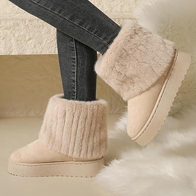 Platform Short Boots