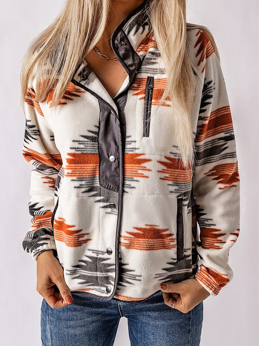 Leightweight Western Aztec Jacket