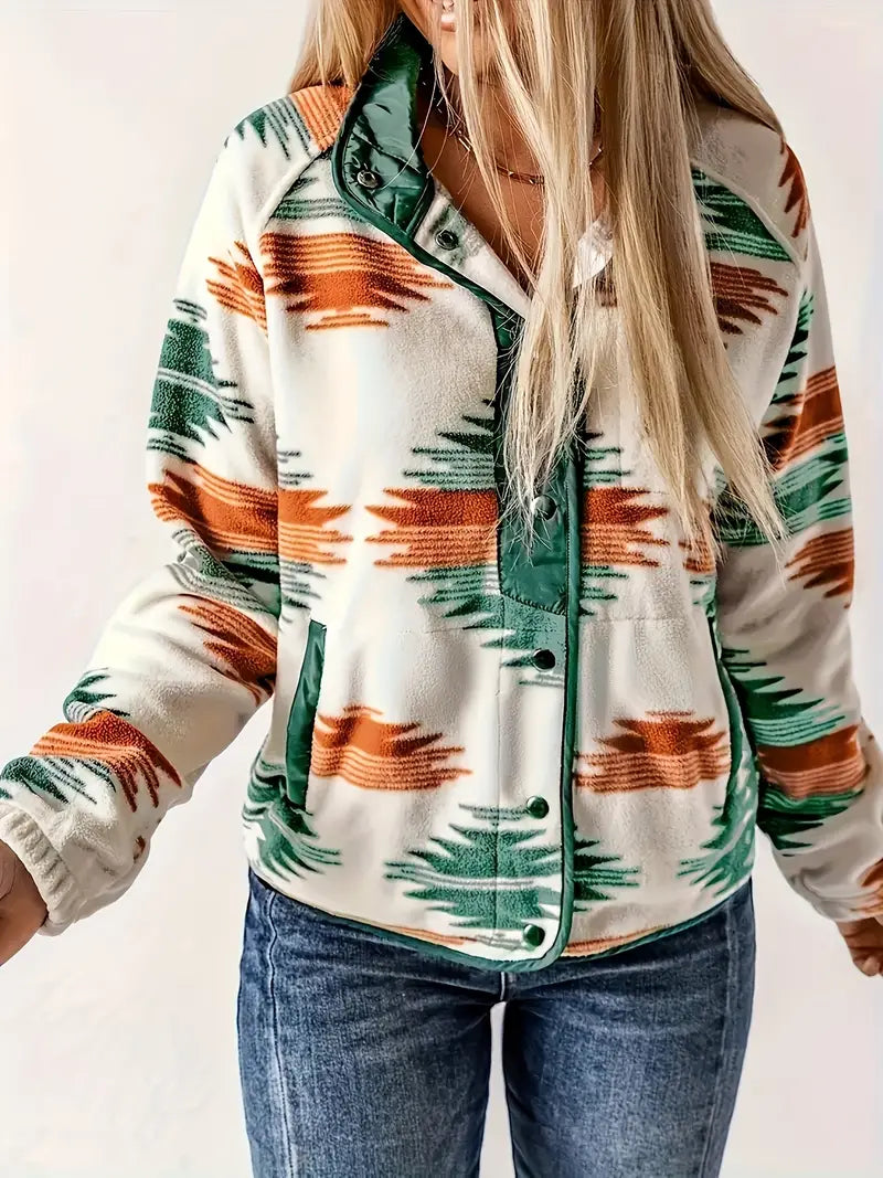 Leightweight Western Aztec Jacket