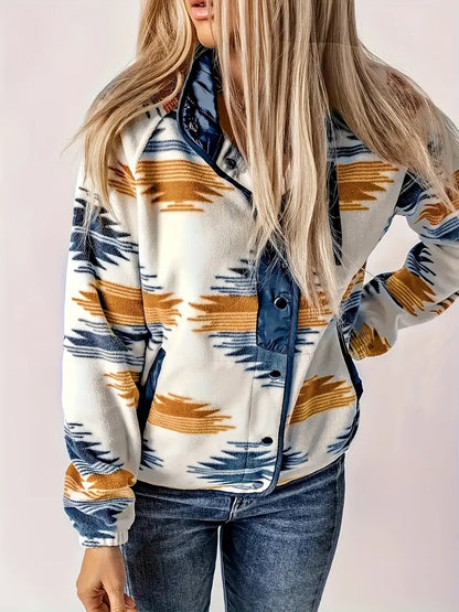 Leightweight Western Aztec Jacket